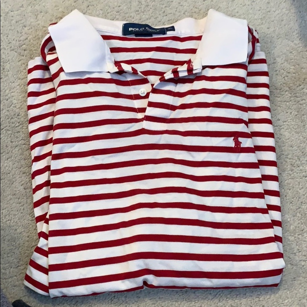 XL men’s polo golf shirt